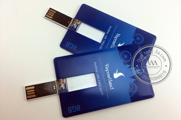 USB quà tặng dạng thẻ - Quà Tặng 3A - Công Ty TNHH Đầu Tư Và Thương Mại AAA Việt Nam